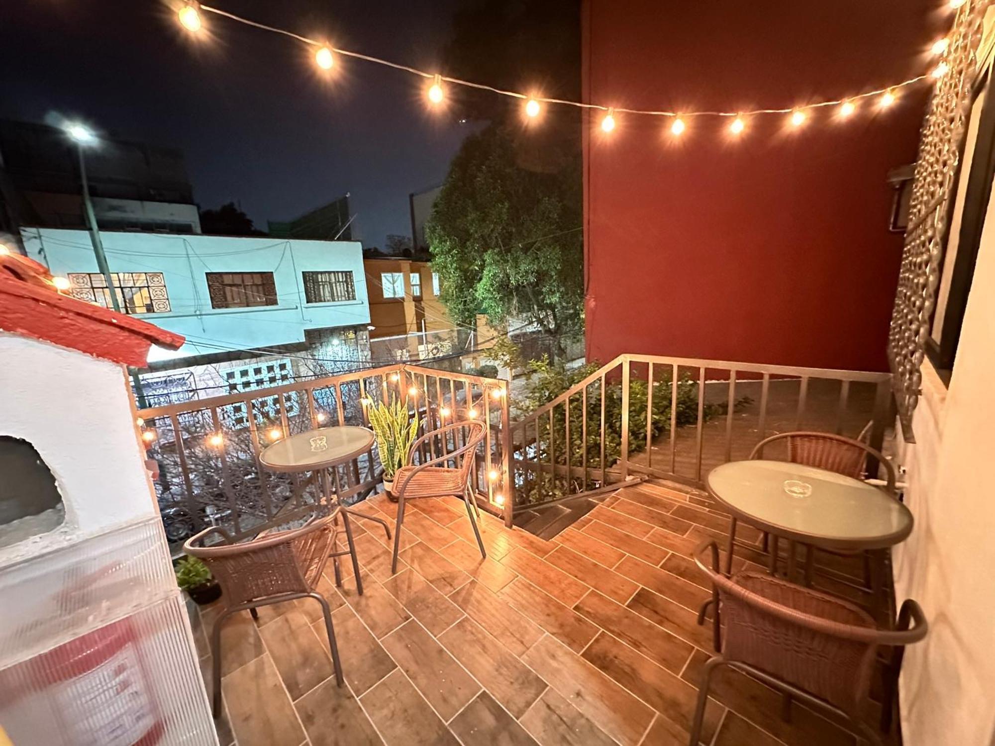 Departamento Roma 1 Cdmx Lägenhet Mexico City Exteriör bild