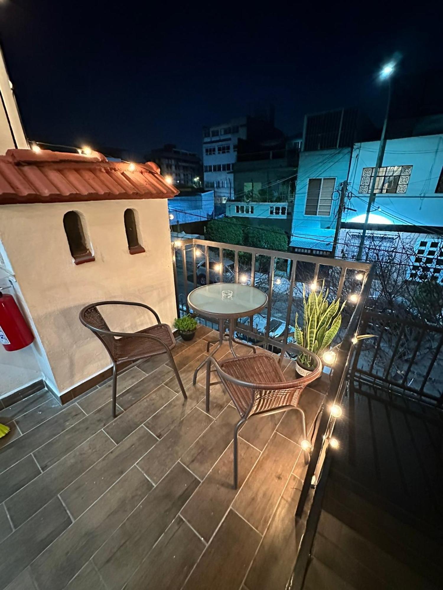 Departamento Roma 1 Cdmx Lägenhet Mexico City Exteriör bild