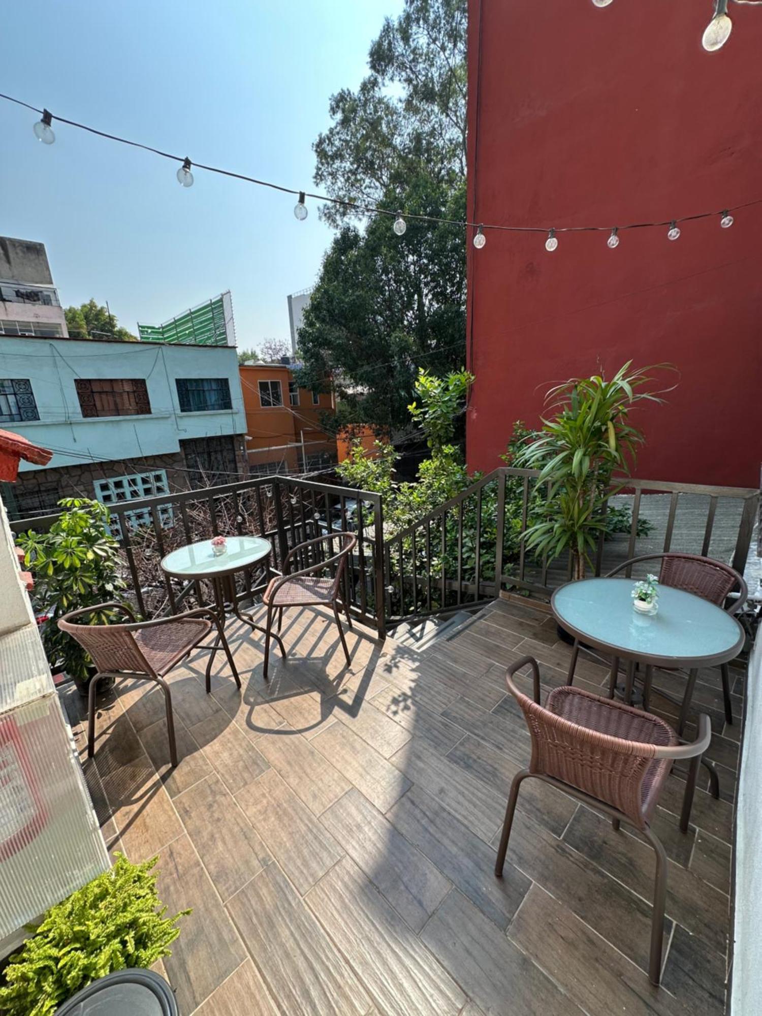 Departamento Roma 1 Cdmx Lägenhet Mexico City Exteriör bild